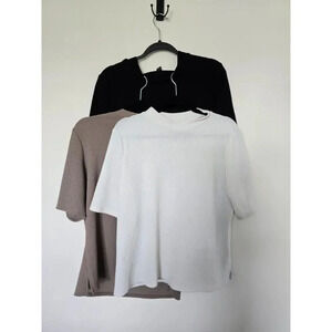 Worthington PXL Lot Bundle White Black Beige